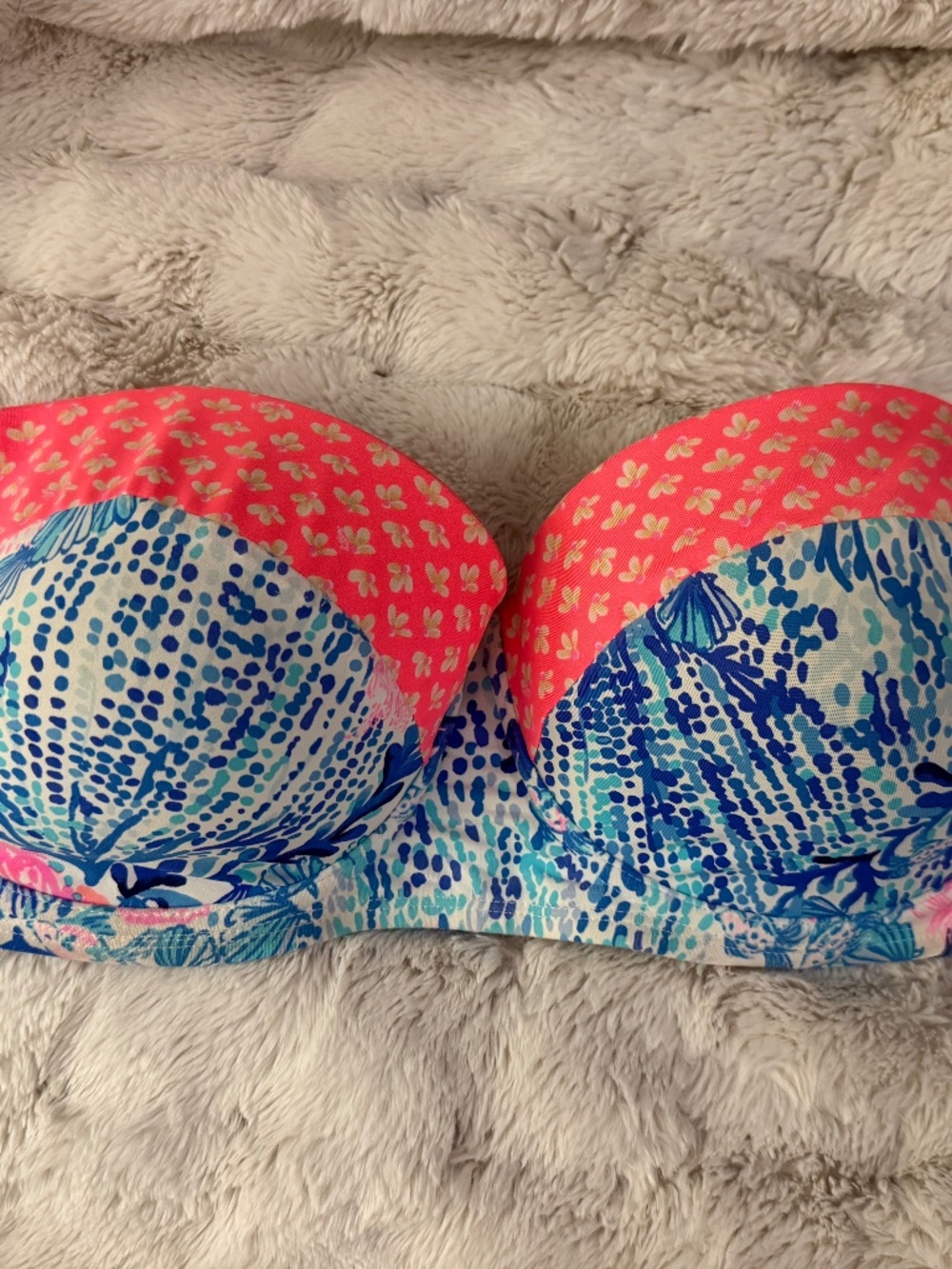 Lilly Pulitzer Size 16 Leven Bikini Top